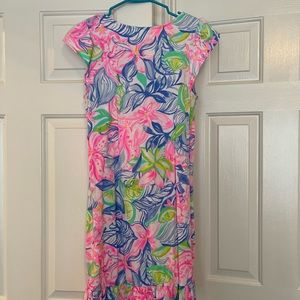 Lilly Pulitzer cover up dress